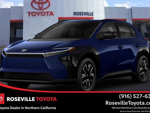 New 2026 Toyota bZ FWD image 1