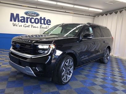 New 2025 Ford Expedition Max Platinum