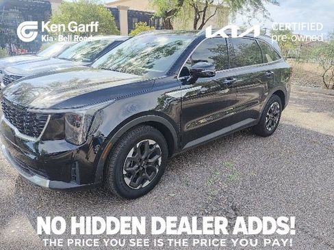 Certified 2025 Kia Sorento S w/ Panoramic Sunroof Package FWD image 1