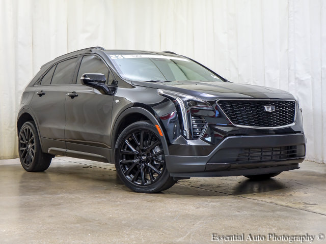 Certified 2023 Cadillac XT4 Sport FWD image 2