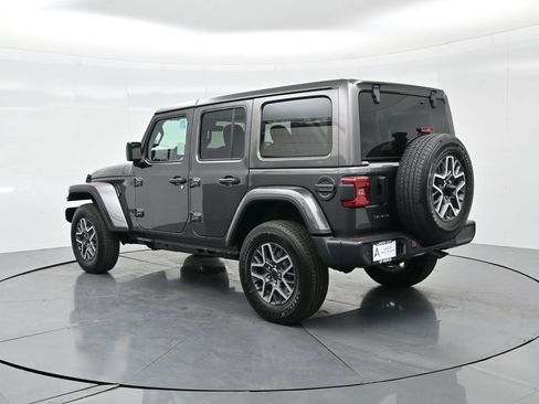 New 2025 Jeep Wrangler Unlimited Sahara w/ Safety Group AWD/4WD image 10