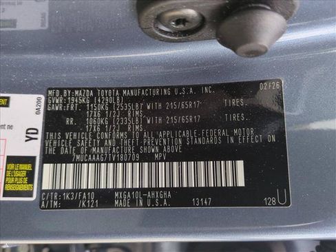 Certified 2026 Toyota Corolla Cross LE FWD image 15