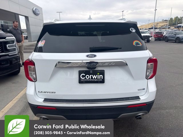 Used 2020 Ford Explorer Limited AWD/4WD image 7
