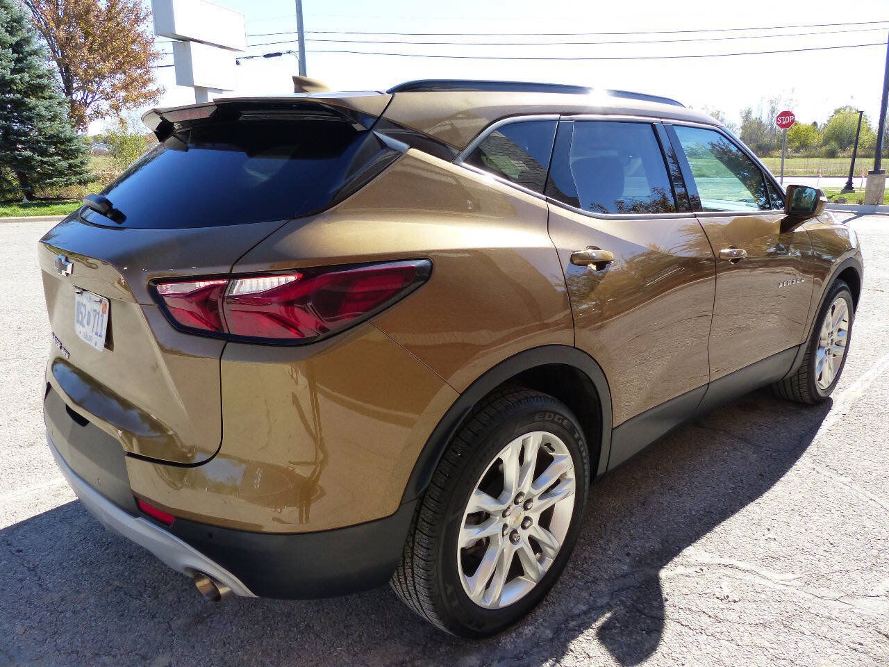 Used 2019 Chevrolet Blazer LT w/ Sun and Wheels Package AWD/4WD image 11