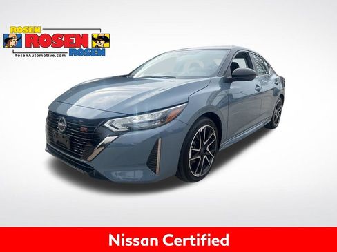 Certified 2024 Nissan Sentra SR w/ SR Premium Package image 1
