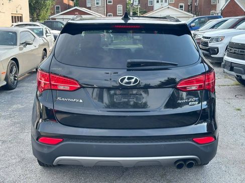 Used 2014 Hyundai Santa Fe Sport 2.0T w/ Technology Package 05 AWD/4WD image 6