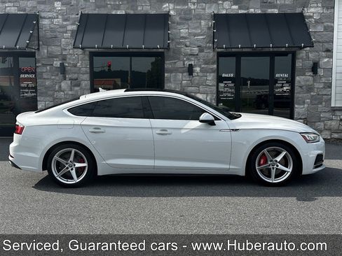 Used 2018 Audi A5 2.0T Premium Plus w/ Premium Plus AWD/4WD image 4