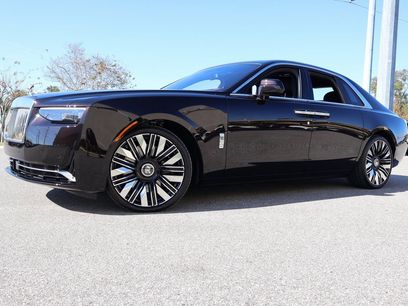 New 2025 Rolls-Royce Ghost
