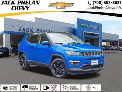 Used 2019 Jeep Compass Altitude