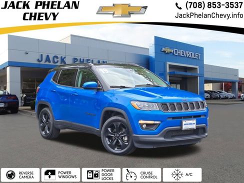 Used 2019 Jeep Compass Altitude image 1