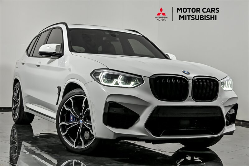 Used 2020 BMW X3 M w/ Executive Package AWD/4WD image 1