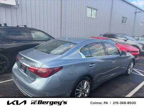 Used 2018 INFINITI Q50 Luxe image 6