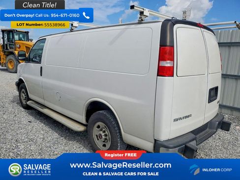 Used 2021 GMC Savana 2500 w/ Driver Convenience Package RWD image 3