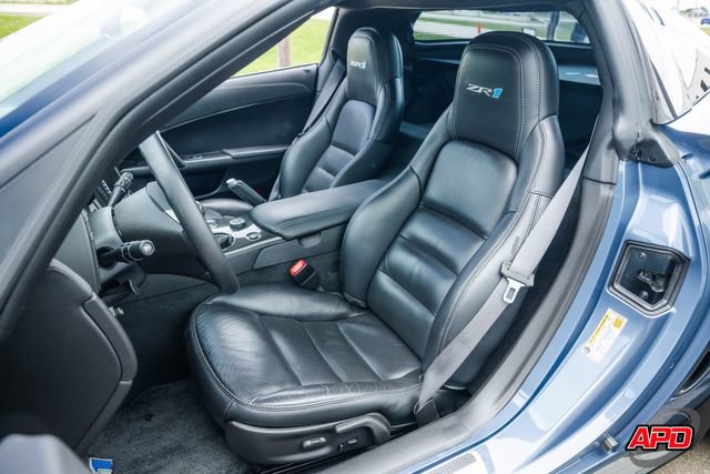 Used 2011 Chevrolet Corvette ZR1 w/ Preferred Equipment Group RWD image 4