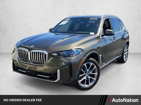 Certified 2025 BMW X5 xDrive40i w/ Premium Package AWD/4WD image 1