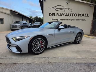 Used 2022 Mercedes-Benz SL 55 AMG 4MATIC video 1