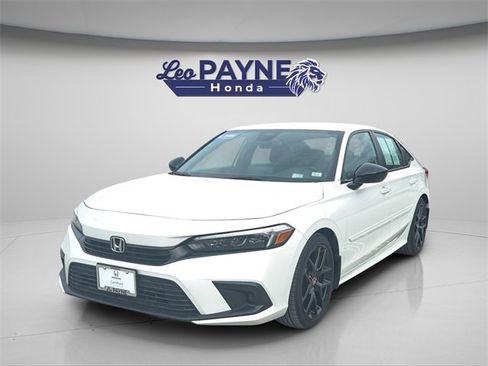 Certified 2023 Honda Civic Sport image 2