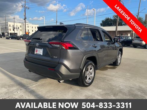 Certified 2025 Toyota RAV4 XLE FWD image 5
