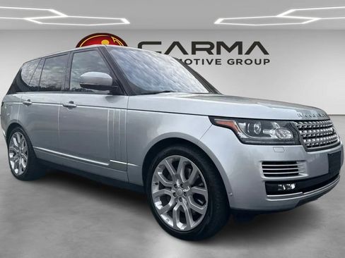 Used 2016 Land Rover Range Rover HSE image 7