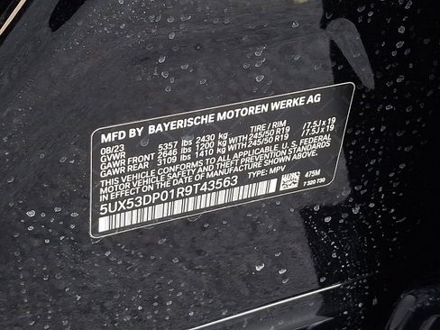 Used 2024 BMW X3 xDrive30i w/ Premium Package image 26