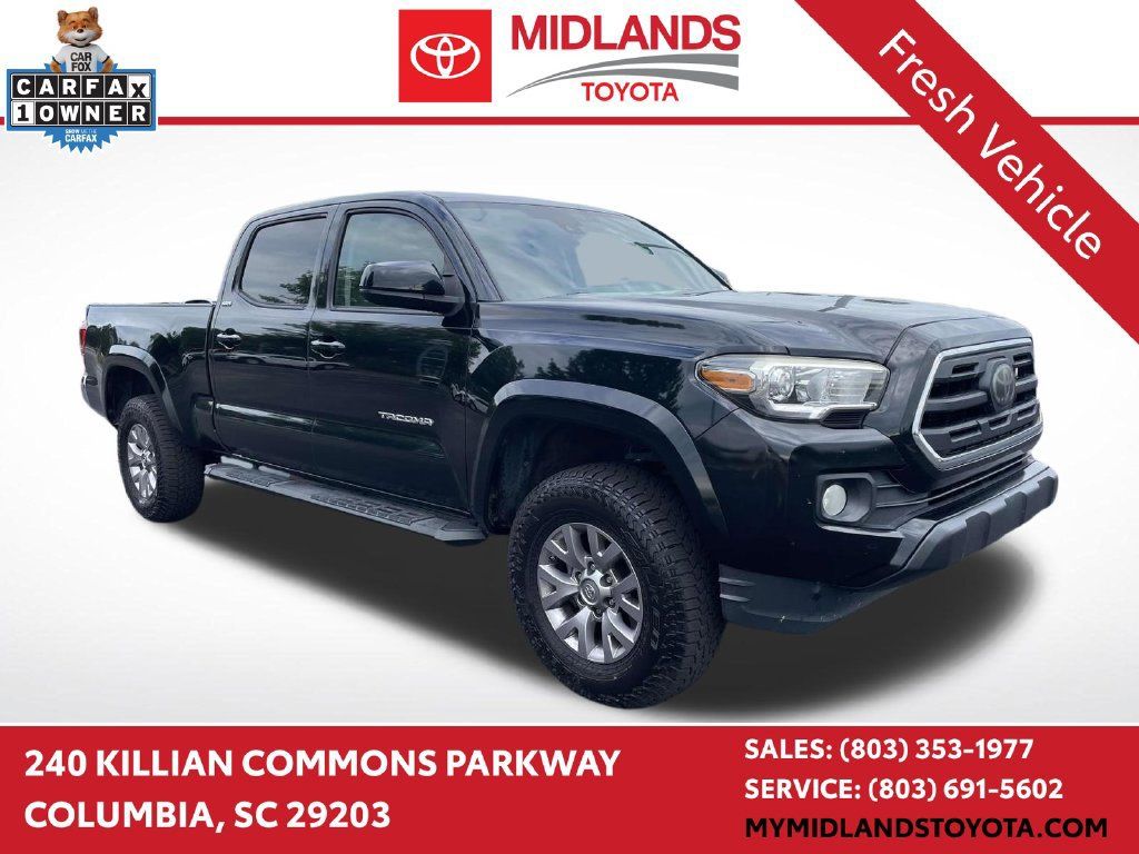 Used 2018 Toyota Tacoma SR5 RWD image 1