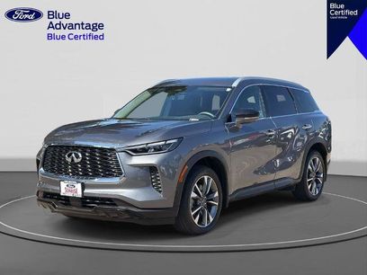 Used 2023 INFINITI QX60 Luxe w/ Cargo Package