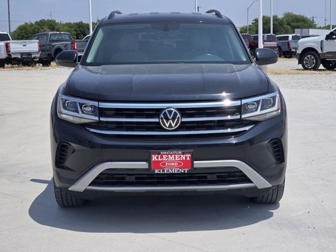 Used 2021 Volkswagen Atlas SE AWD/4WD image 2