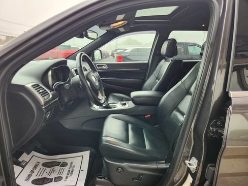 Used 2018 Jeep Grand Cherokee Limited AWD/4WD image 24