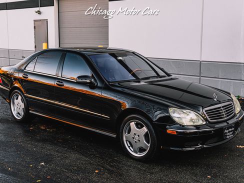 Used 2001 Mercedes-Benz S 500 image 52