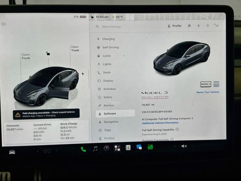 Used 2023 Tesla Model 3 Performance AWD/4WD image 17
