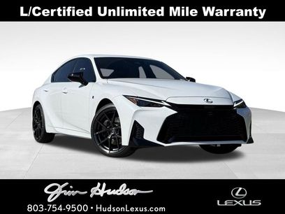 Certified 2023 Lexus IS 350 F Sport w/ Memory Package