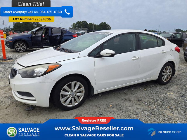 Used 2016 Kia Forte LX w/ LX Popular Plus Package FWD image 1