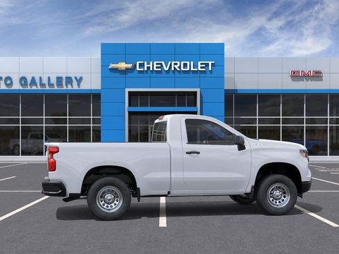 New 2026 Chevrolet Silverado 1500 W/T w/ WT Value Package RWD image 6
