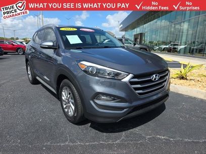 Used 2018 Hyundai Tucson SEL Plus w/ Cargo Package