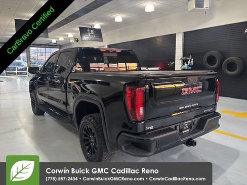 Certified 2022 GMC Sierra 1500 AT4X AWD/4WD image 8