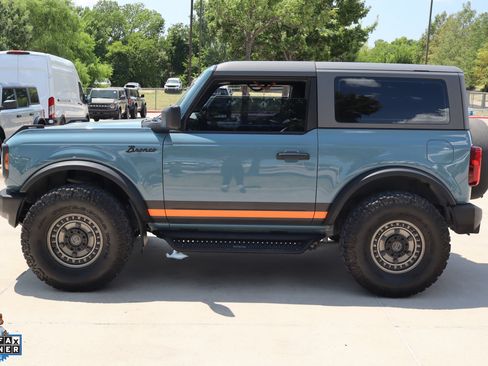 Used 2022 Ford Bronco 2-Door AWD/4WD image 7