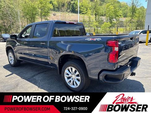 Certified 2022 Chevrolet Silverado 1500 Custom AWD/4WD image 3