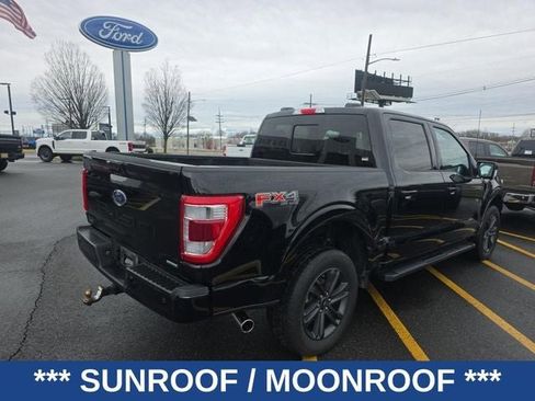 Used 2023 Ford F150 Lariat w/ Equipment Group 502A High image 4