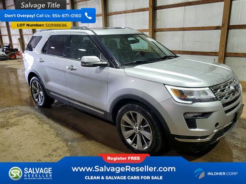 Used 2018 Ford Explorer Limited AWD/4WD image 5