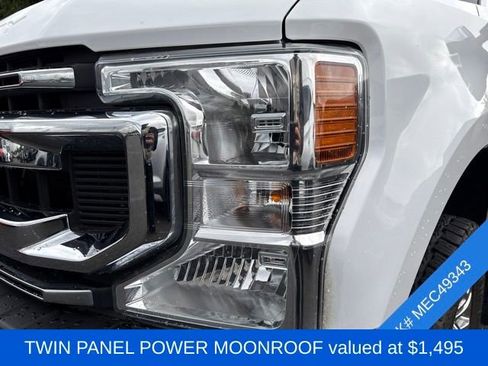 Used 2021 Ford F250 XLT w/ XLT Premium Package AWD/4WD image 4