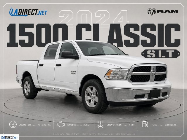 Used 2024 RAM 1500 Classic SLT RWD image 1
