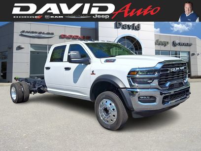 New 2026 RAM 5500 Tradesman w/ Chrome Appearance Group