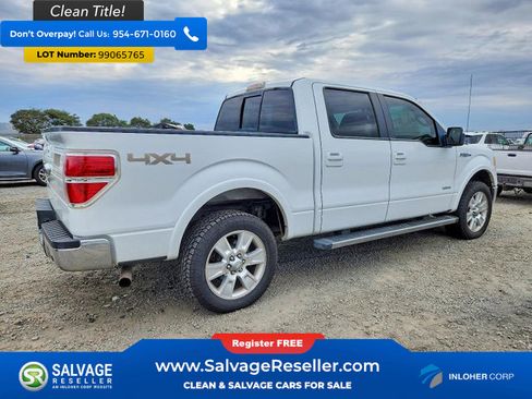 Used 2011 Ford F150 Lariat w/ Lariat Plus Pkg image 4