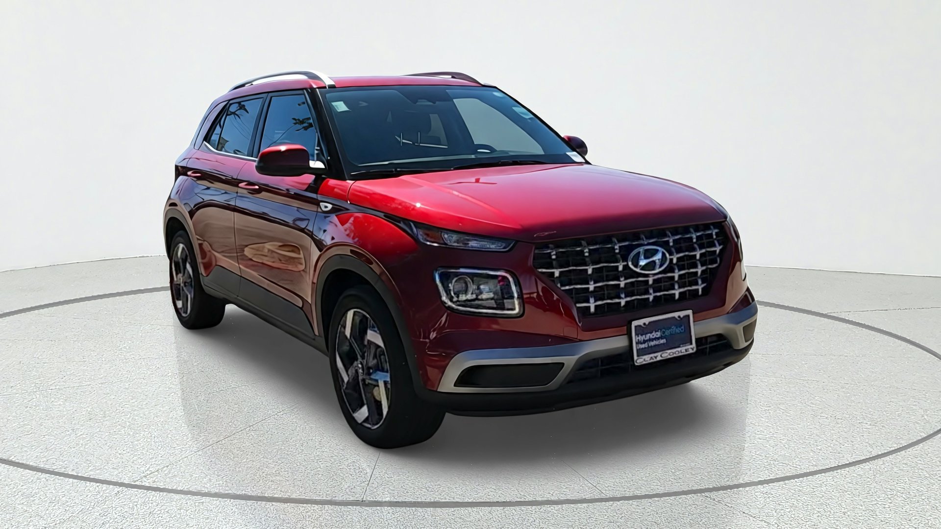 Certified 2026 Hyundai Venue SEL FWD image 1