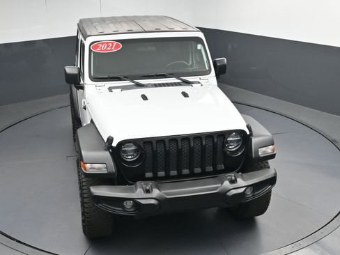 Used 2021 Jeep Wrangler Willys image 28