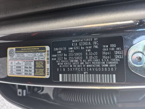 New 2027 Kia Telluride EX AWD/4WD image 24