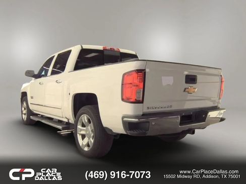 Used 2016 Chevrolet Silverado 1500 LTZ w/ Texas Edition RWD image 12