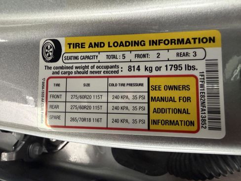 Used 2022 Ford F150 Lariat w/ Equipment Group 502A High AWD/4WD image 39