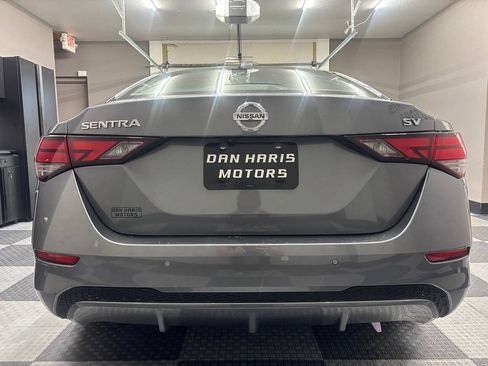 Used 2022 Nissan Sentra SV FWD image 8