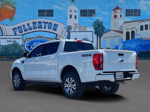 Certified 2021 Ford Ranger Lariat w/ Equipment Group 501A High AWD/4WD image 3